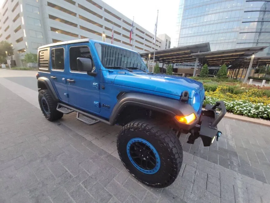 2021 Jeep Wrangler Unlimited Sport photo 1