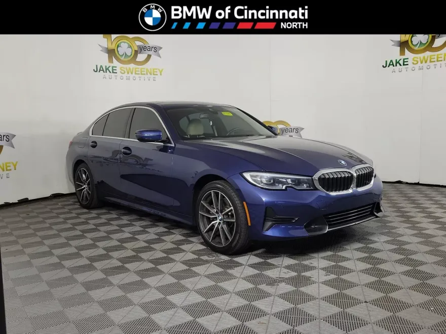 2021 Bmw 330i xDrive photo 1