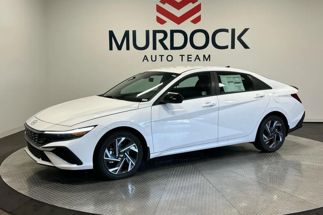 2025 Hyundai Elantra Hybrid SEL Sport photo 1