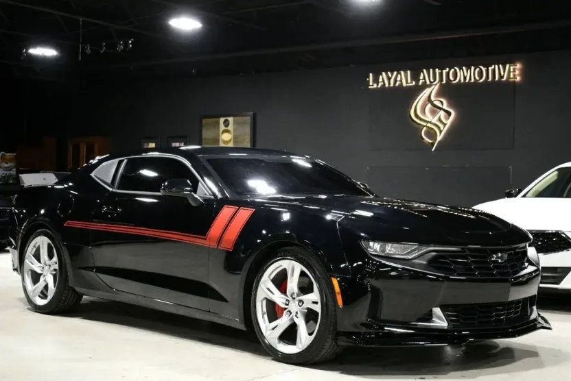 2022 Chevrolet Camaro LT1 Coupe photo 1