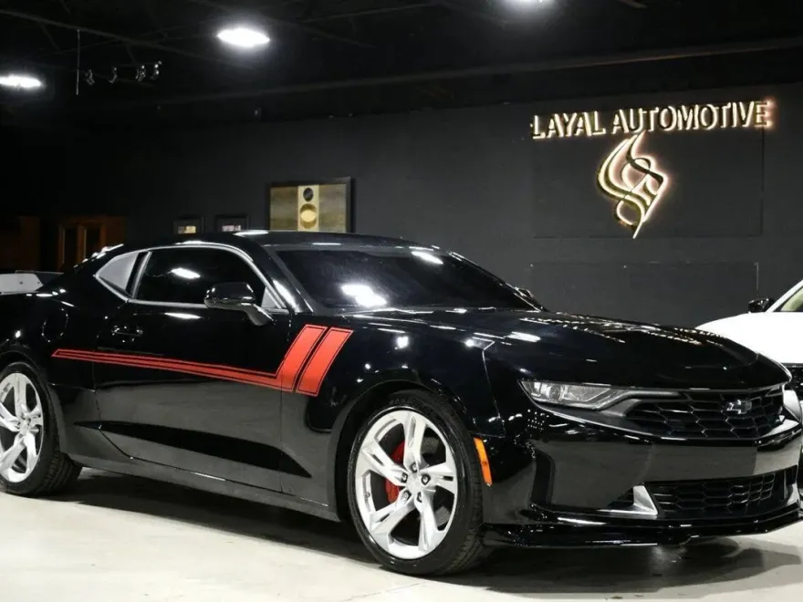 2022 Chevrolet Camaro LT1 Coupe photo 1