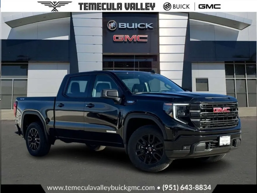 2025 Gmc Sierra 1500 Elevation photo 1