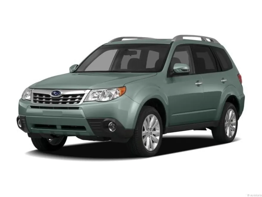 2012 Subaru Forester 2.5X photo 1