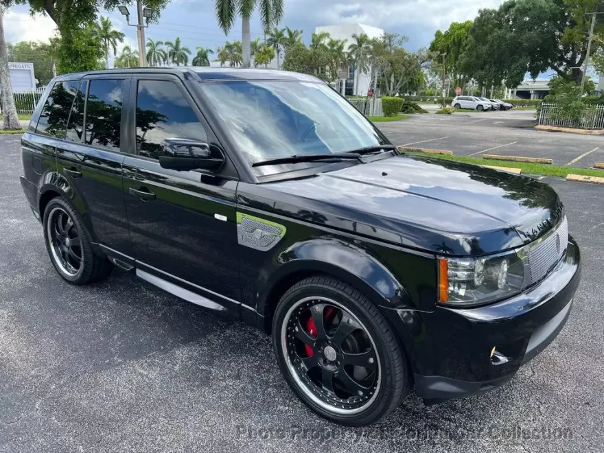 2010 Land Rover Range Rover Sport SC photo 1