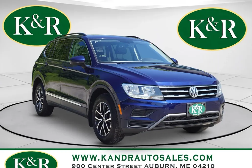 2021 Volkswagen Tiguan SE photo 1