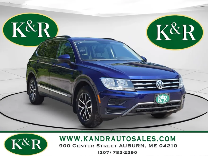 2021 Volkswagen Tiguan SE photo 1
