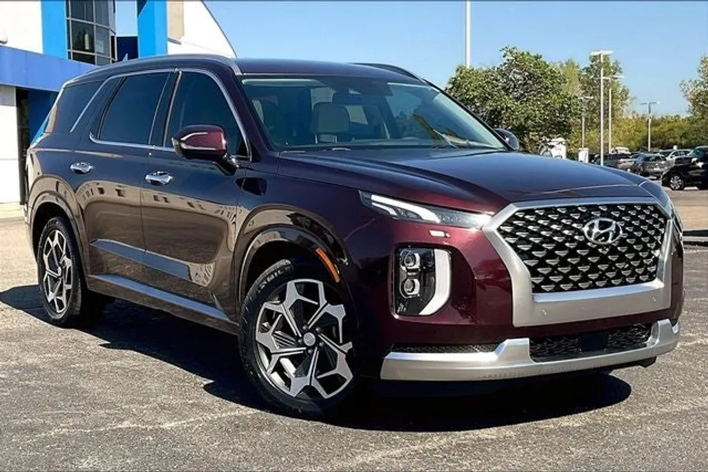 2021 Hyundai Palisade Calligraphy photo 1