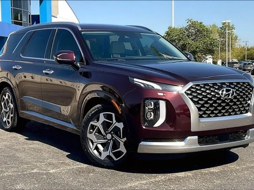 2021 Hyundai Palisade Calligraphy photo 1