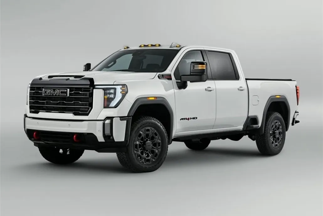 2024 Gmc Sierra 3500 HD Denali Ultimate photo 1