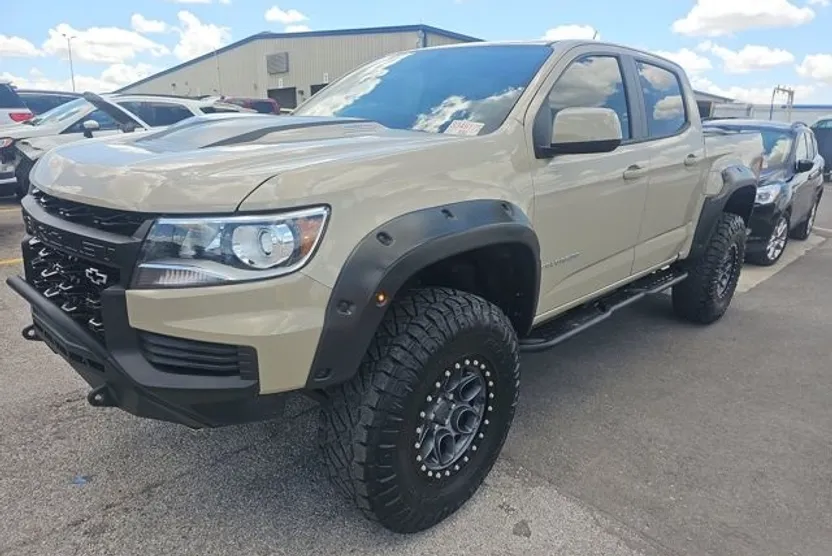 2021 Chevrolet Colorado ZR2 photo 1
