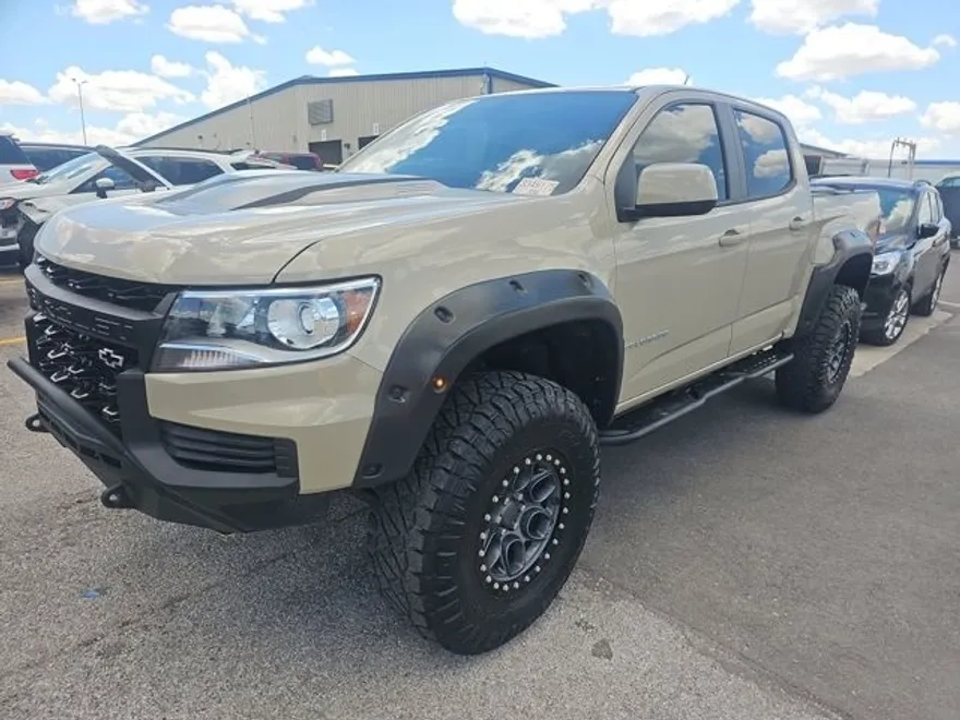 2021 Chevrolet Colorado ZR2 photo 1
