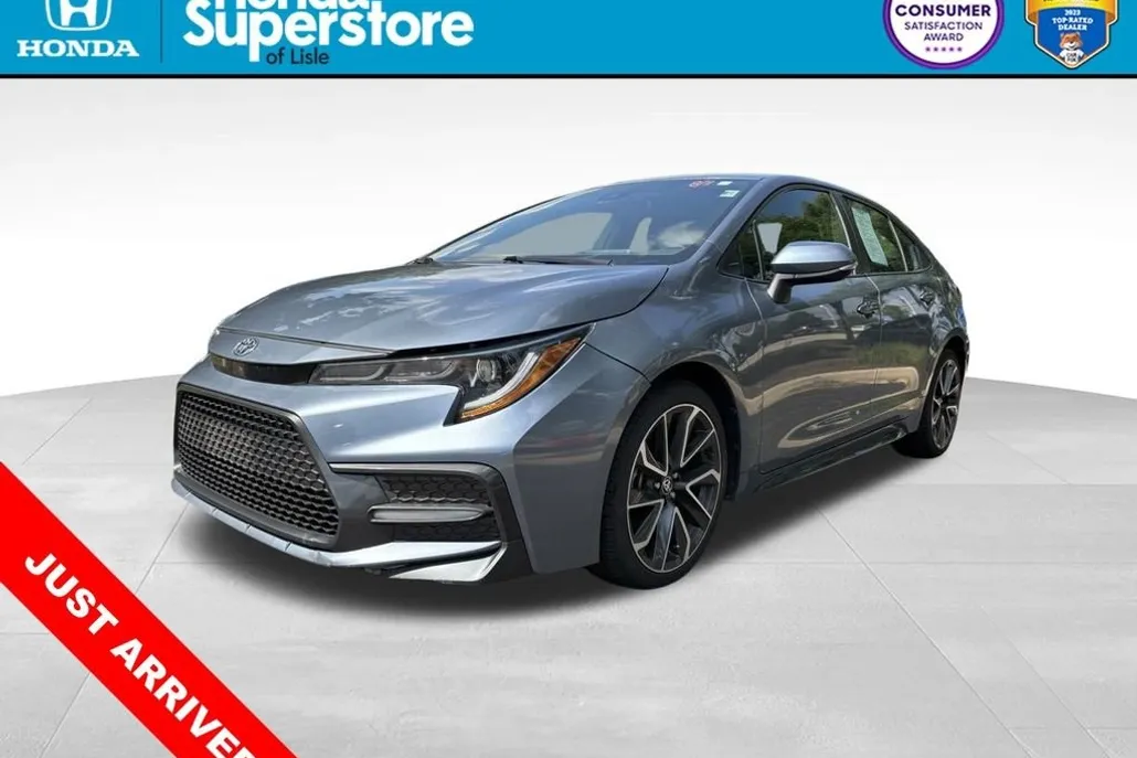 2020 Toyota Corolla SE photo 1