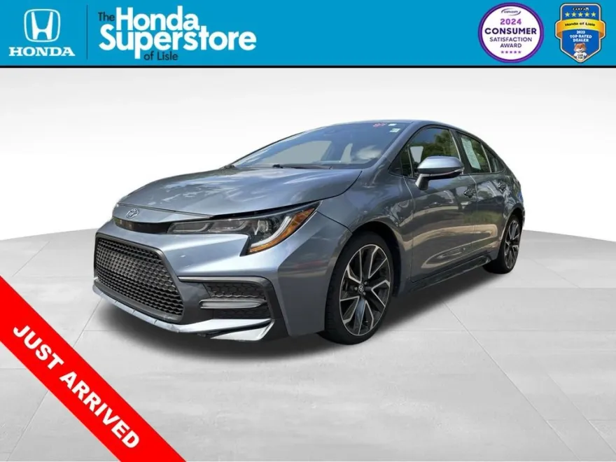 2020 Toyota Corolla SE photo 1