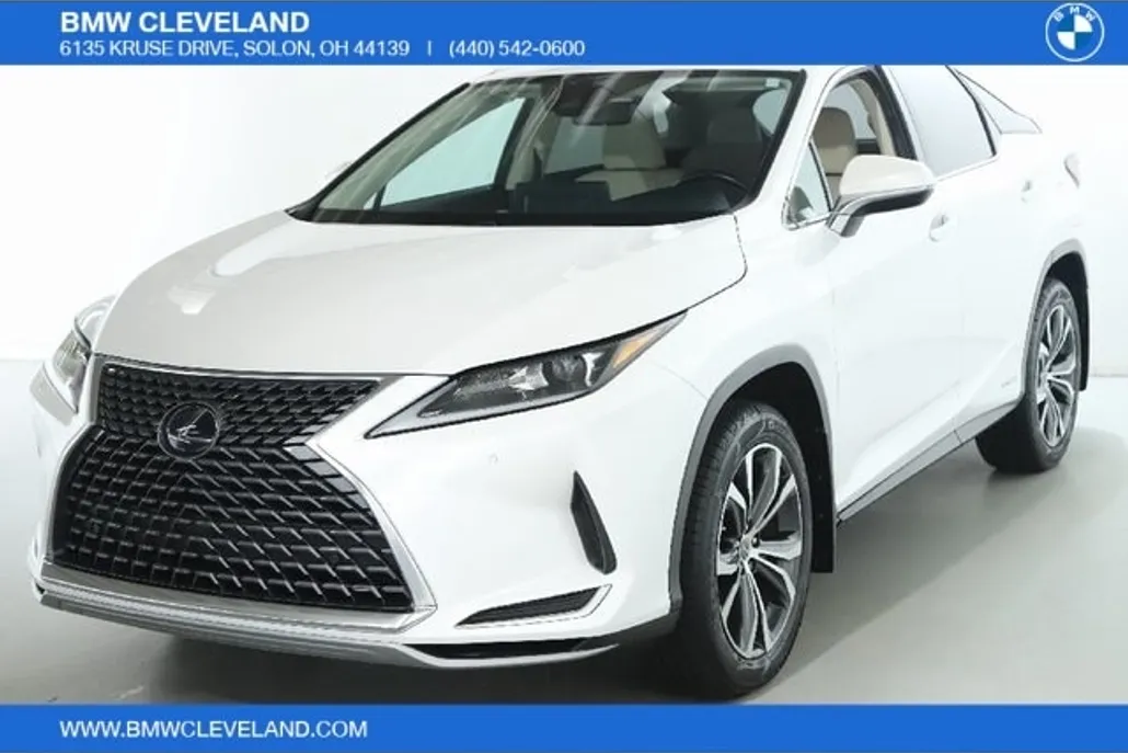 2021 Lexus RX 450h photo 1