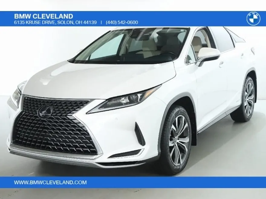 2021 Lexus RX 450h photo 1