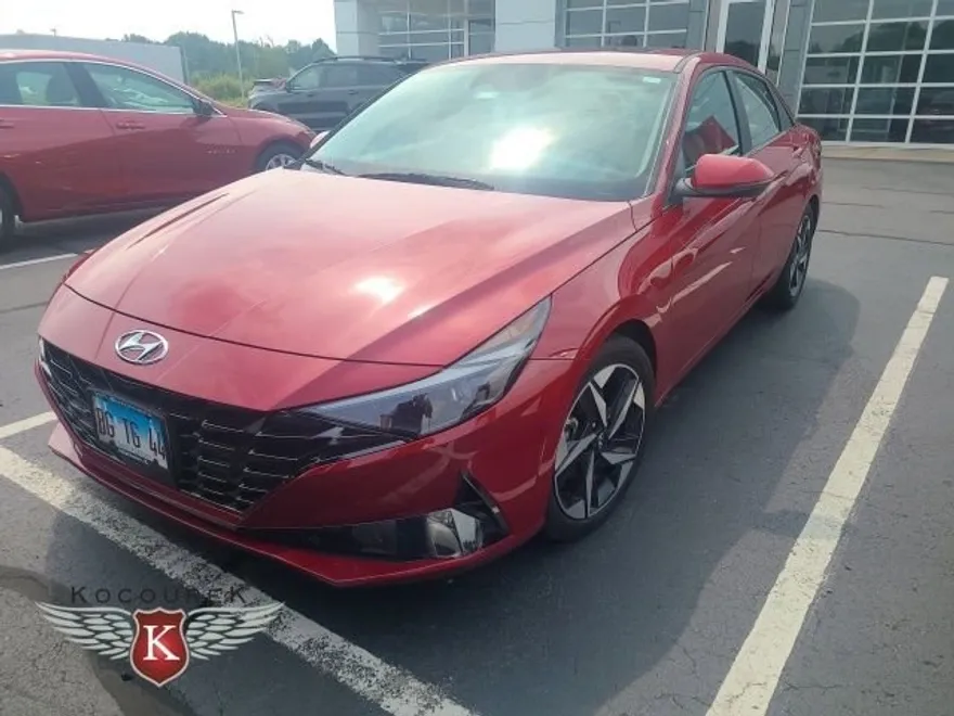 2021 Hyundai Elantra Limited photo 1