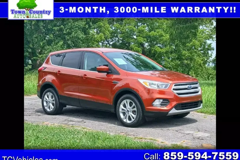 2019 Ford Escape SE photo 1