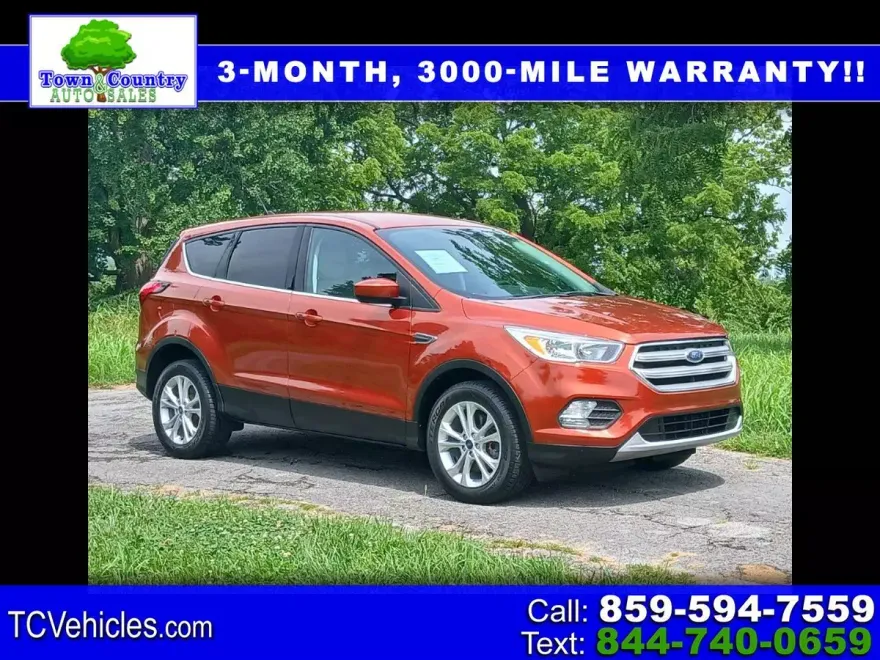 2019 Ford Escape SE photo 1