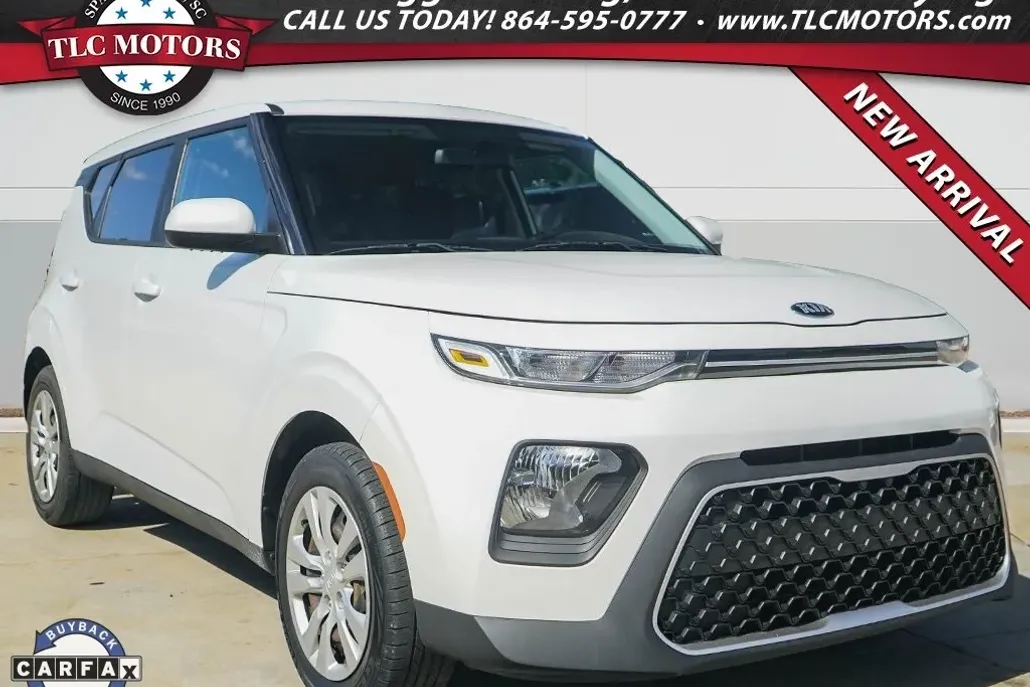 2021 Kia Soul LX photo 1