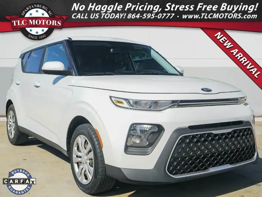 2021 Kia Soul LX photo 1