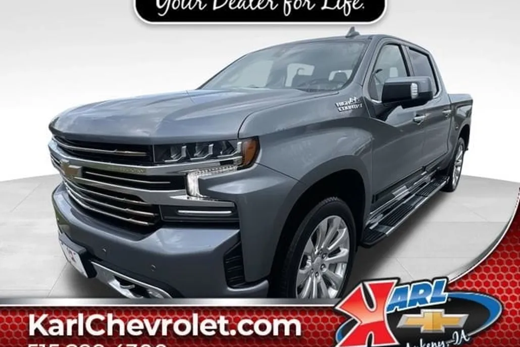 2022 Chevrolet Silverado 1500 High Country photo 1