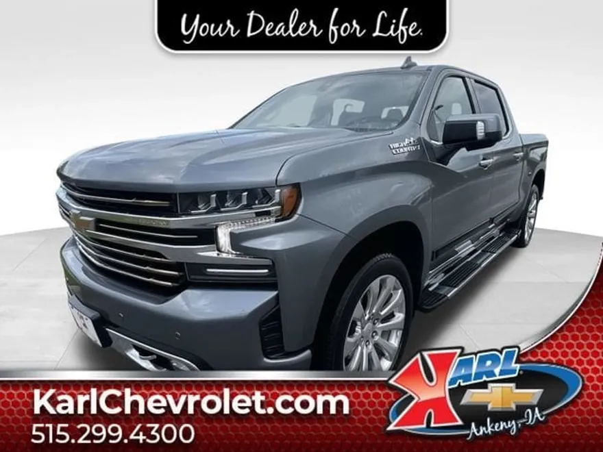 2022 Chevrolet Silverado 1500 High Country photo 1
