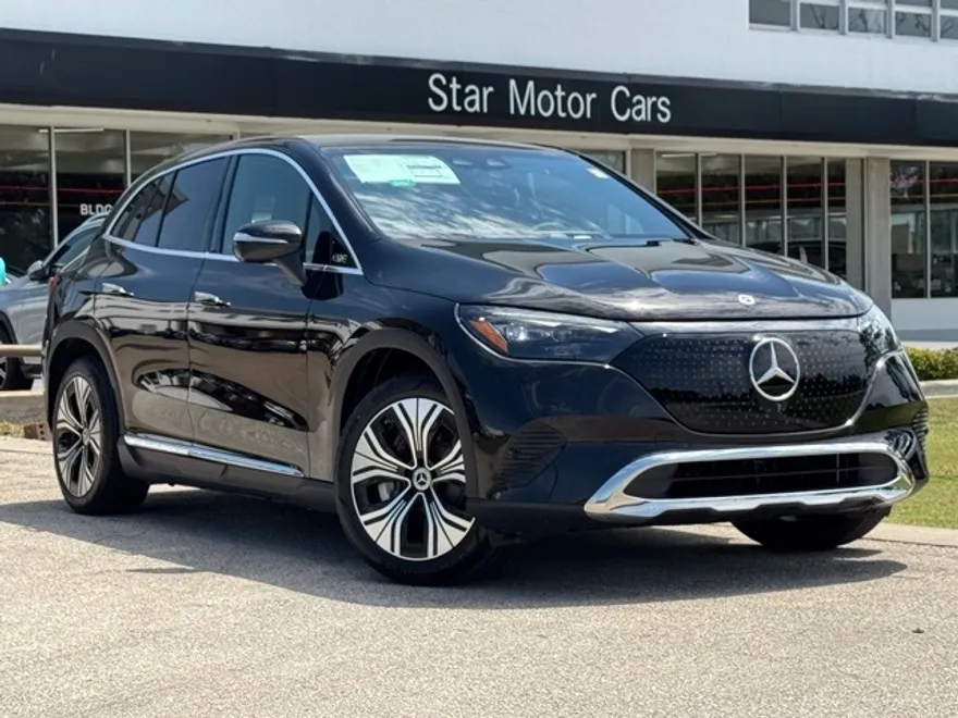 2025 Mercedes Benz EQE SUV 350 4MATIC photo 1