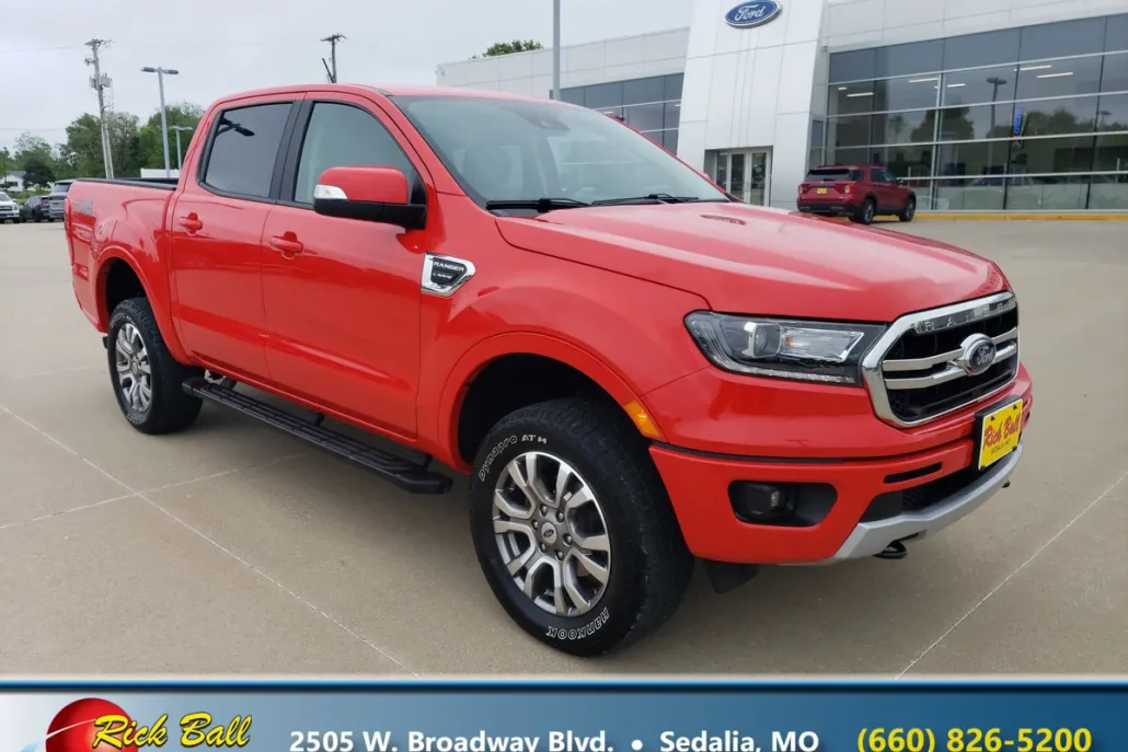 2023 Ford Ranger Lariat photo 1