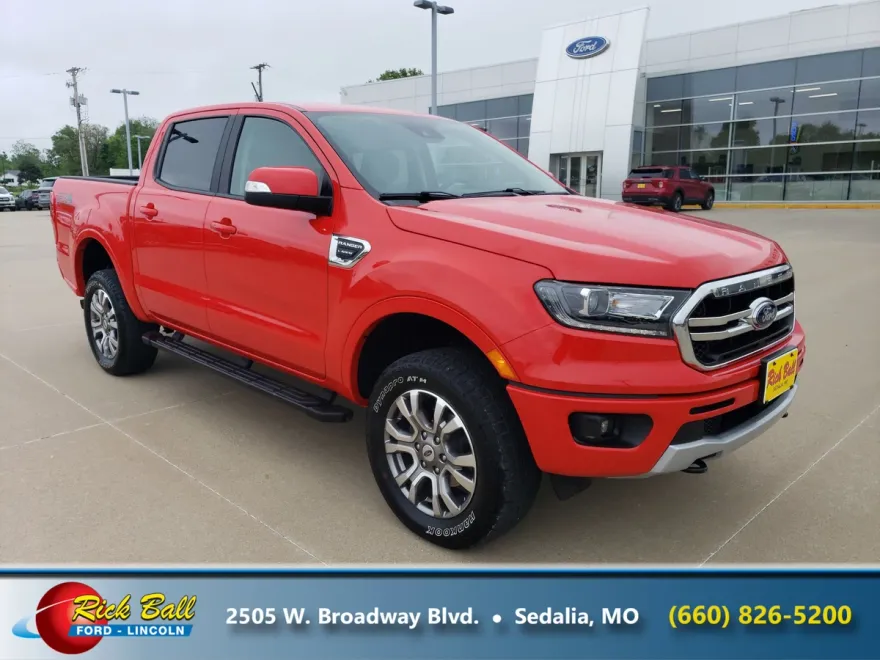 2023 Ford Ranger Lariat photo 1