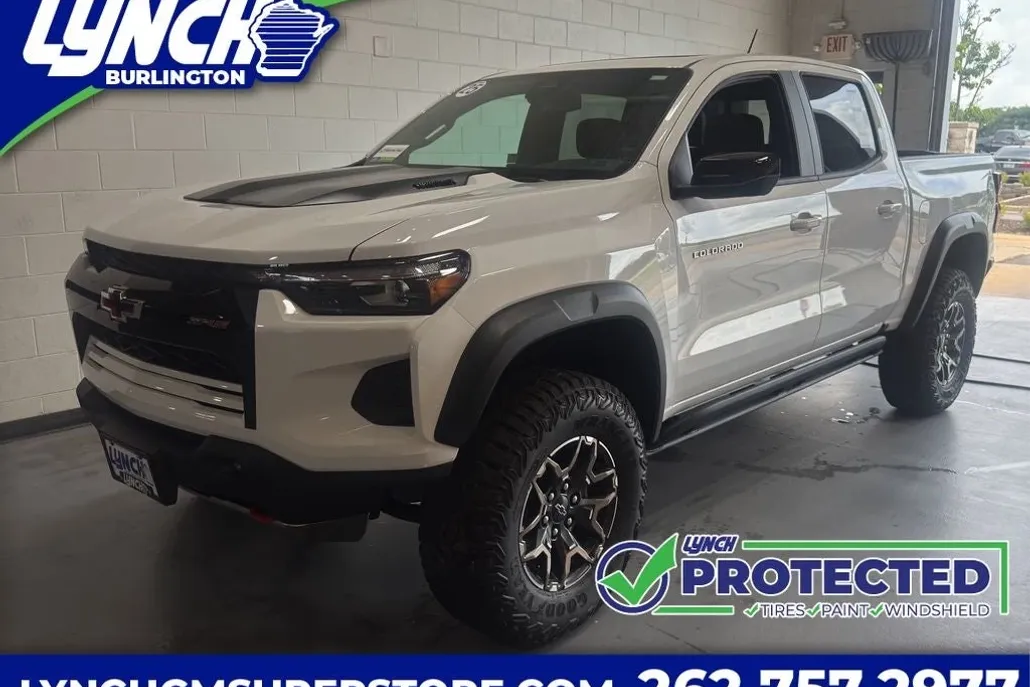 2025 Chevrolet Colorado ZR2 photo 1