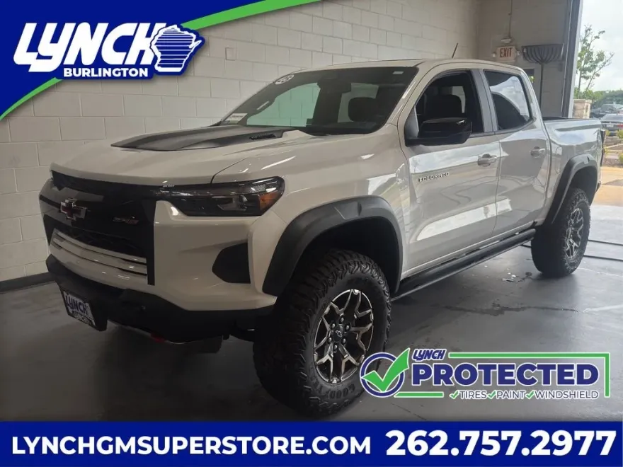 2025 Chevrolet Colorado ZR2 photo 1
