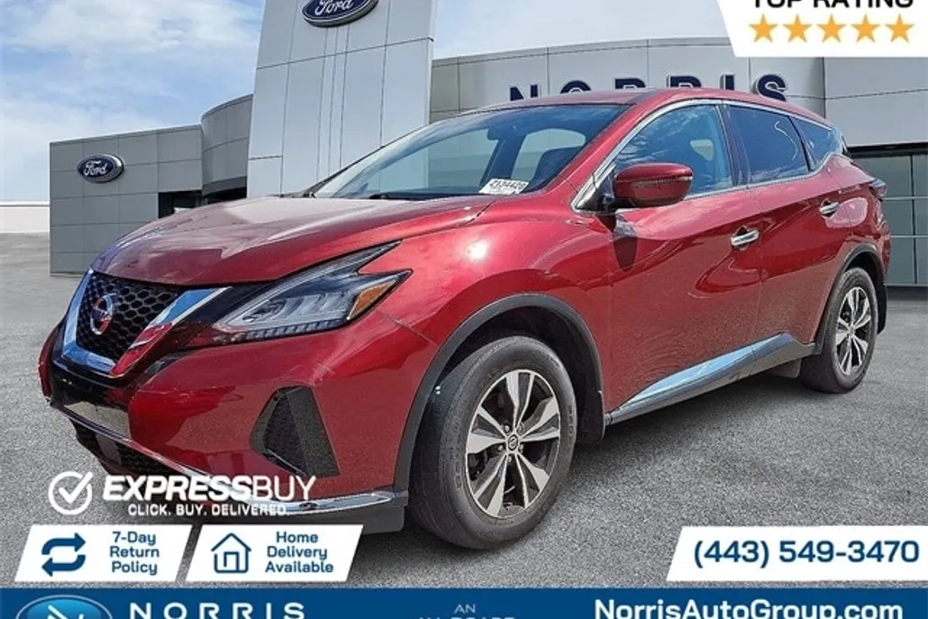 2019 Nissan Murano S photo 1
