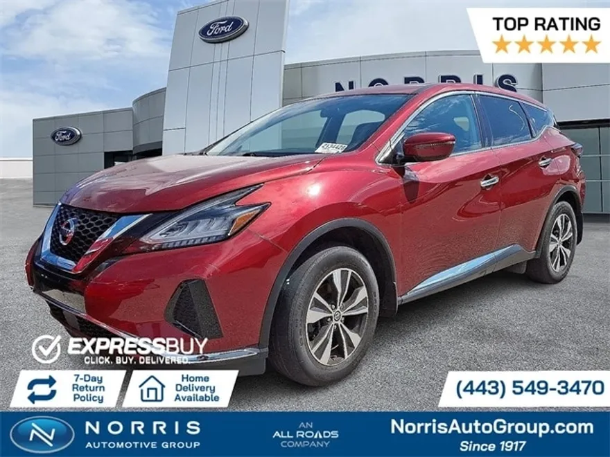 2019 Nissan Murano S photo 1