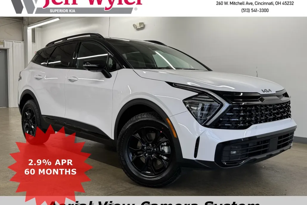2025 Kia Sportage X-Pro Prestige photo 1