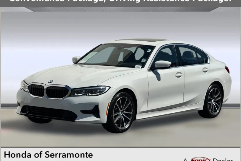 2021 Bmw 330i photo 1