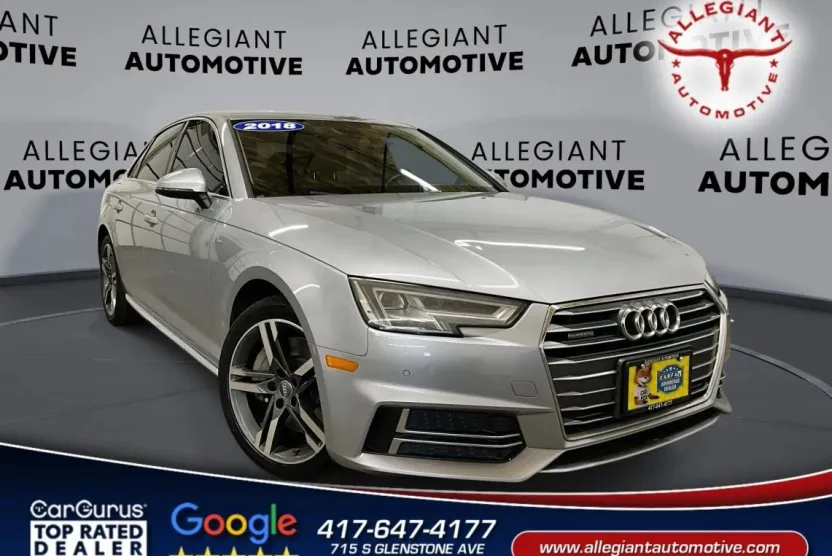 2018 Audi A4 Premium Plus photo 1