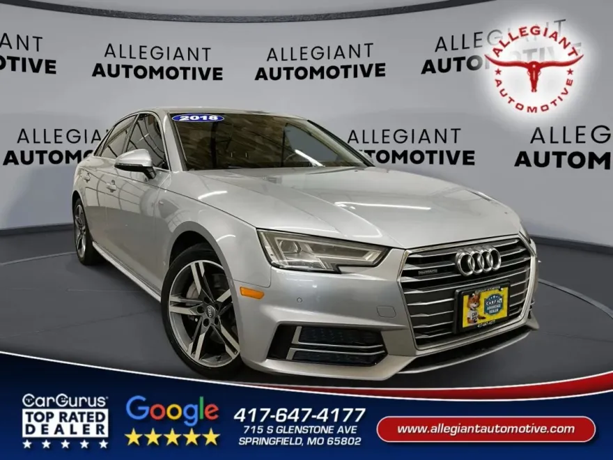 2018 Audi A4 Premium Plus photo 1