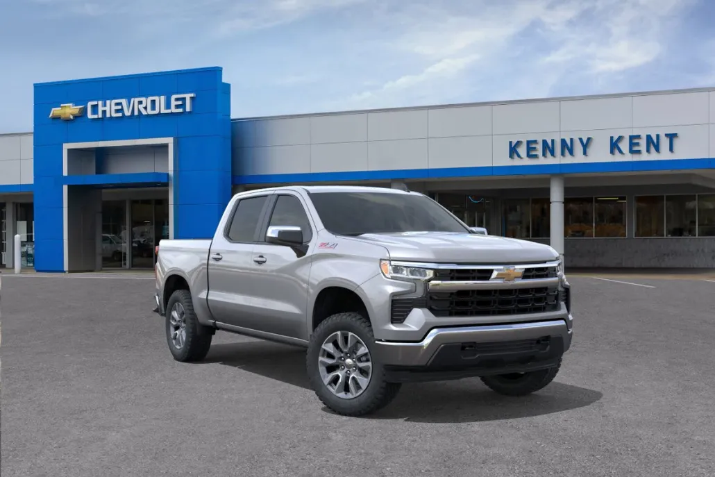 2025 Chevrolet Silverado 1500 LT photo 1