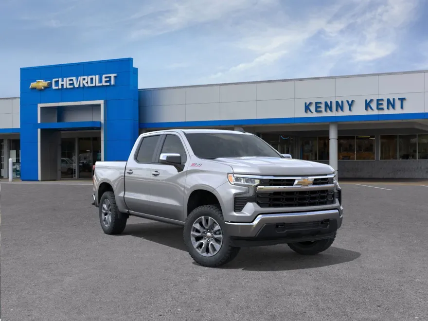 2025 Chevrolet Silverado 1500 LT photo 1