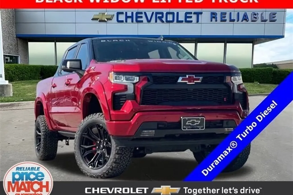 2025 Chevrolet Silverado 1500 RST photo 1