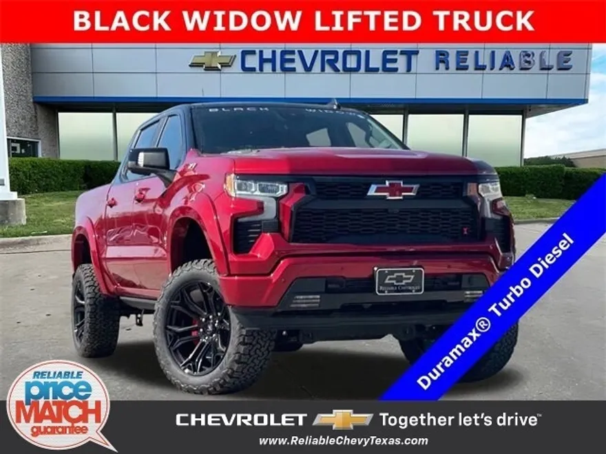 2025 Chevrolet Silverado 1500 RST photo 1