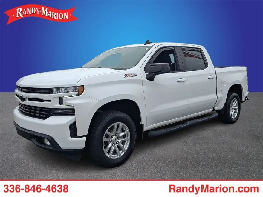 2021 Chevrolet Silverado 1500 RST photo 1