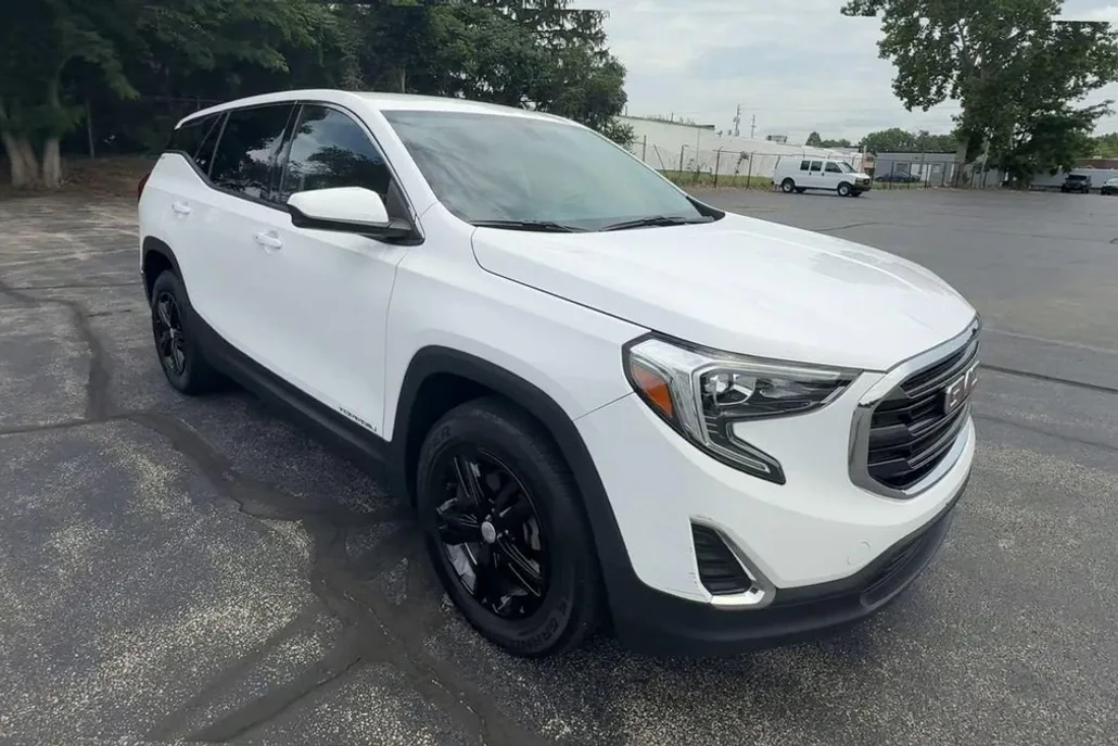 2019 Gmc Terrain SLE photo 1