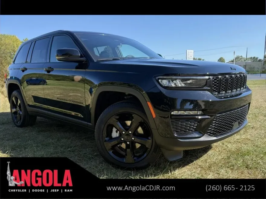 2025 Jeep Grand Cherokee Limited photo 1