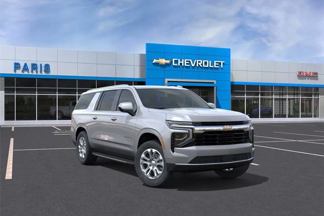 2025 Chevrolet Suburban LS photo 1