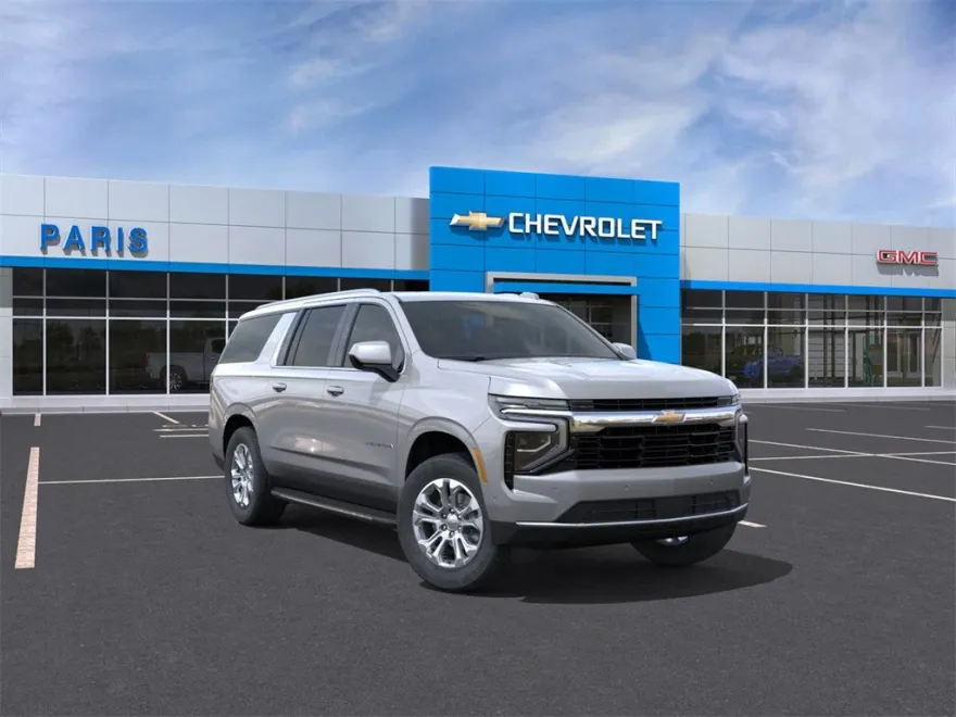 2025 Chevrolet Suburban LS photo 1