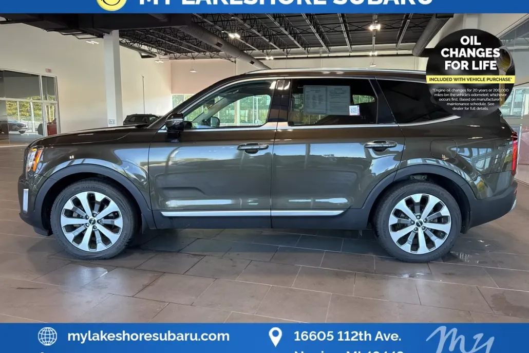 2022 Kia Telluride SX photo 1