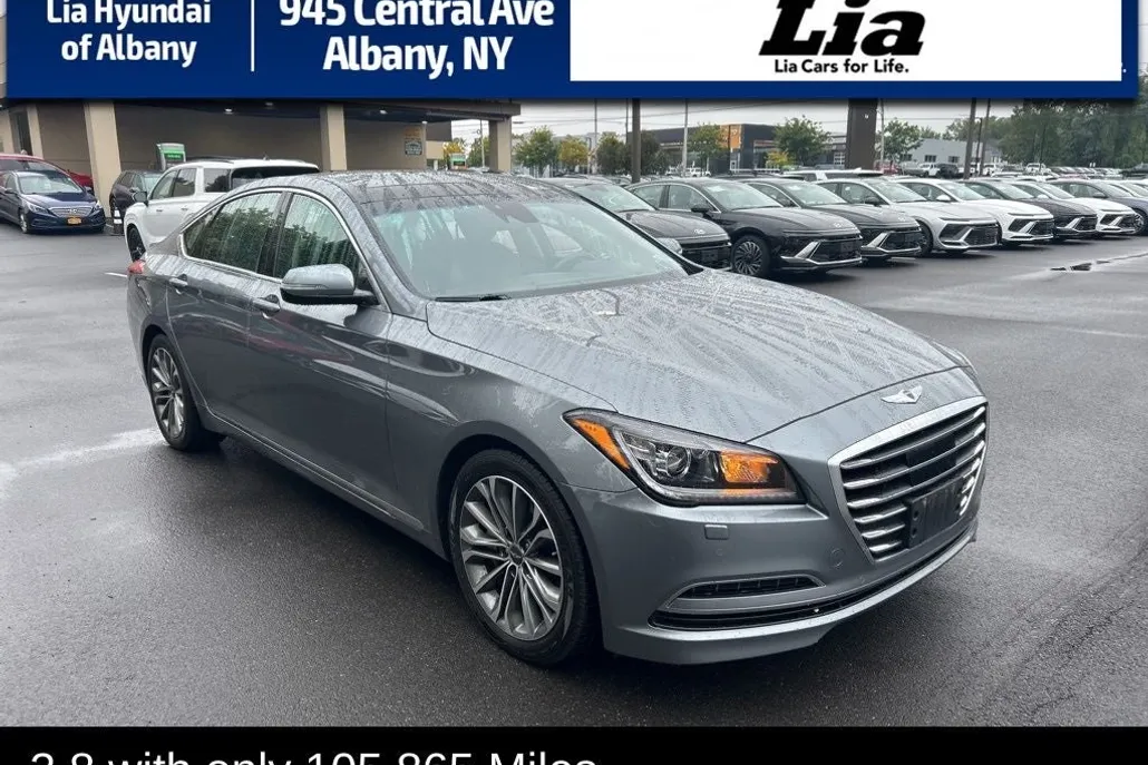 2015 Hyundai Genesis 3.8 AWD photo 1