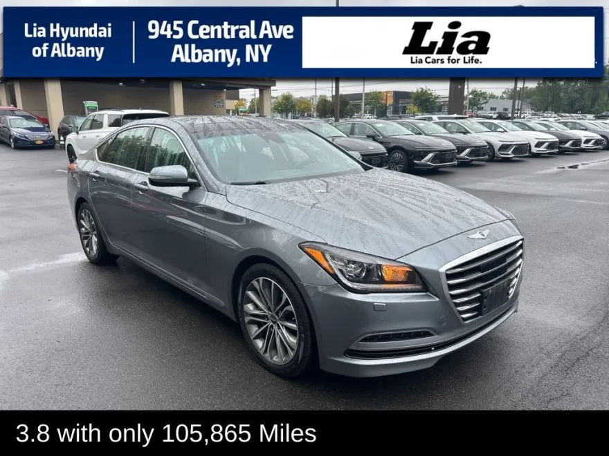 2015 Hyundai Genesis 3.8 AWD photo 1