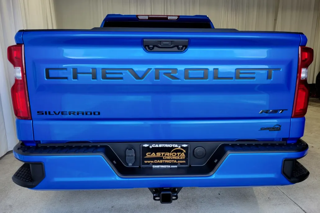 2026 Chevrolet Silverado 1500 RST photo 1